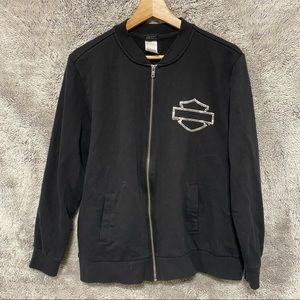 Harley Davidson Zip Sweatshirt
